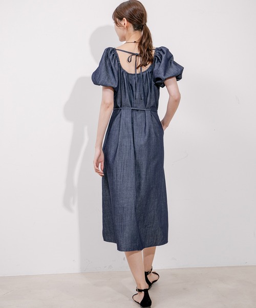 Jayro（ジャイロ）の「デニムワンピース（ワンピース・レディース・ブルー系その他2・FREE）」の5枚目の写真