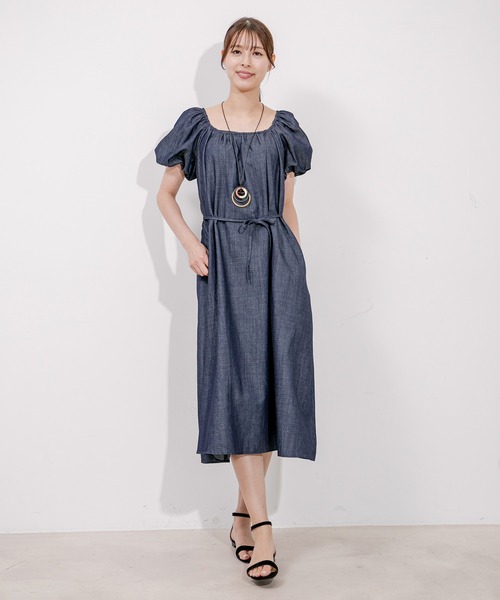 Jayro（ジャイロ）の「デニムワンピース（ワンピース・レディース・ブルー系その他2・FREE）」の6枚目の写真