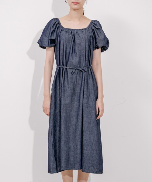 Jayro（ジャイロ）の「デニムワンピース（ワンピース・レディース・ブルー系その他2・FREE）」の7枚目の写真