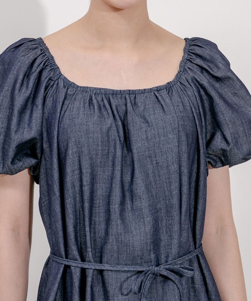 Jayro（ジャイロ）の「デニムワンピース（ワンピース・レディース・ブルー系その他2・FREE）」の11枚目の写真