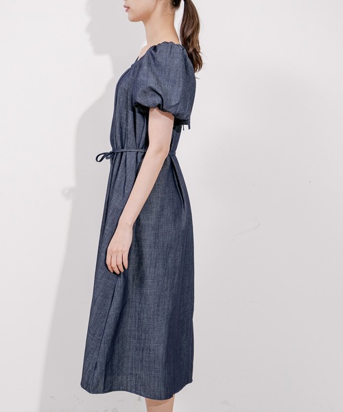 Jayro（ジャイロ）の「デニムワンピース（ワンピース・レディース・ブルー系その他2・FREE）」の8枚目の写真
