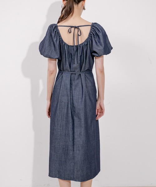 Jayro（ジャイロ）の「デニムワンピース（ワンピース・レディース・ブルー系その他2・FREE）」の9枚目の写真