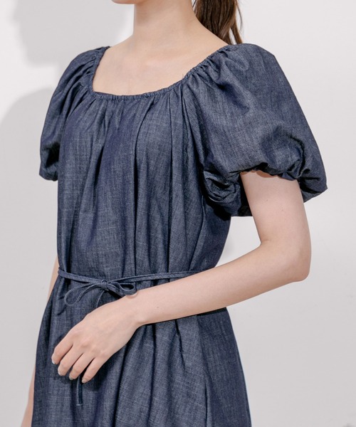 Jayro（ジャイロ）の「デニムワンピース（ワンピース・レディース・ブルー系その他2・FREE）」の12枚目の写真