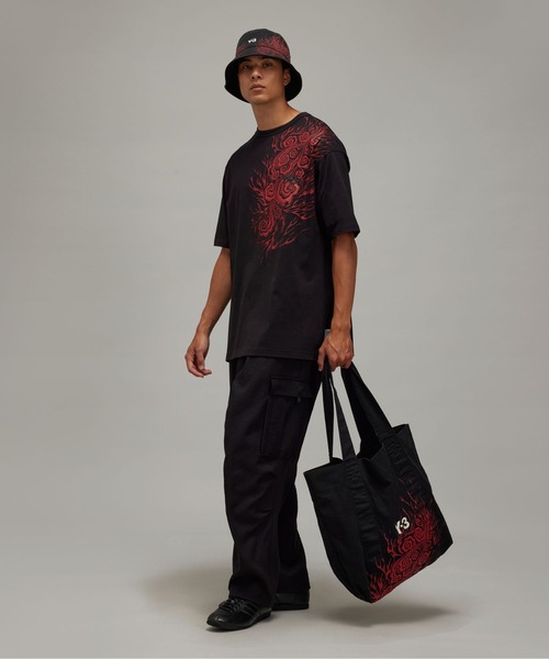 Y-3（ワイスリー）の「Y-3 JFA 半袖Tシャツ（Tシャツ/カットソー