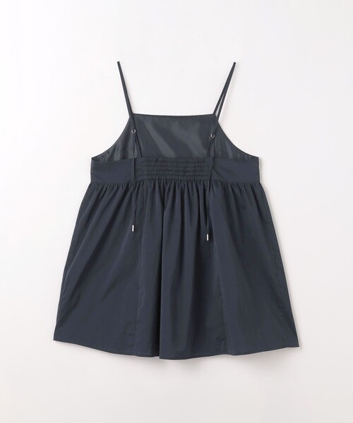 green label relaxing(グリーンレーベルリラクシング)の「ギャザー キャミソール ブラウス(シャツ/ブラウス・レディース・ネイビー/オリーブ・FREE)」の20枚目の写真