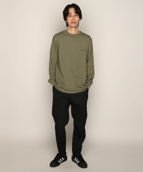 YEN TOWN MARKET（イェンタウンマーケット）の「【Nujabes】ヌジャベス Metaphorical Music ロングスリーブ（Tシャツ/カットソー・メンズ・ブラック/ホワイト/オリーブ・XL/L/M）」の11枚目の写真