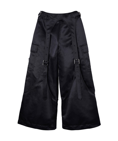 PAMEO POSE（パメオポーズ）の「Glitter Belted Baggy Trousers