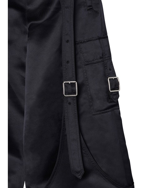 PAMEO POSE（パメオポーズ）の「Glitter Belted Baggy Trousers