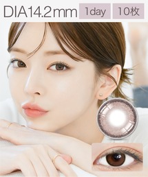 lensrang | LENSRANG DAYLOOK 1DAY(1日タイプ10枚入り)(コンタクトレンズ・カラコン)