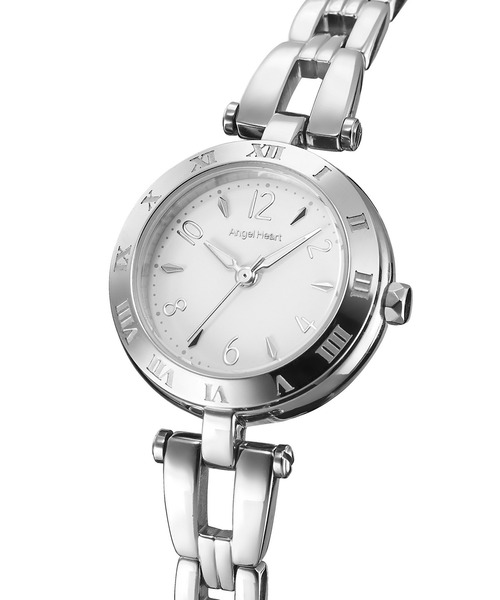 ANGEL HEART（エンジェルハート）の「Angel Heart/エンジェルハート イノセントタイム 腕時計 AHT-IT25SS-N レディース（アナログ腕時計・レディース・ホワイト・FREE）」の2枚目の写真