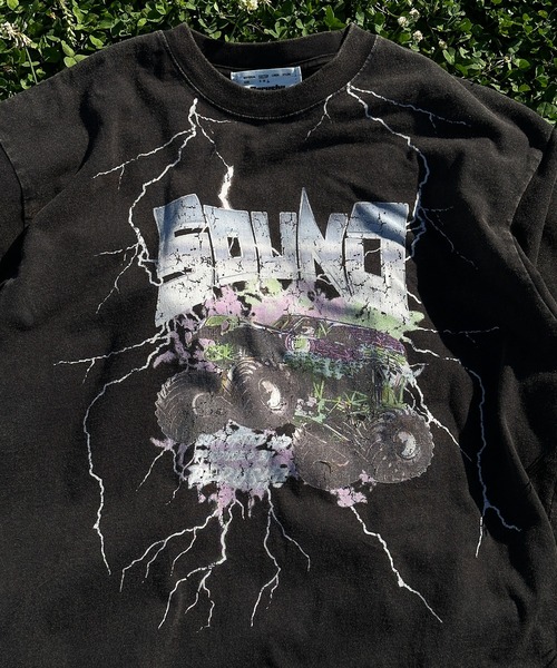 Perushu(ペルーシュ)の「ヴィンテージライクアソートTシャツ(Tシャツ/カットソー・メンズ・ブラウン/ブラウン系その他/ブラック系その他2/オフホワイト/ブラック/ホワイト系その他/ブラウン系その他3/ホワイト系その他3/ブラウン系その他2/ブラック系その他3/ホワイト系その他2/ブラック系その他・MEDIUM/SMALL/LARGE)」の7枚目の写真