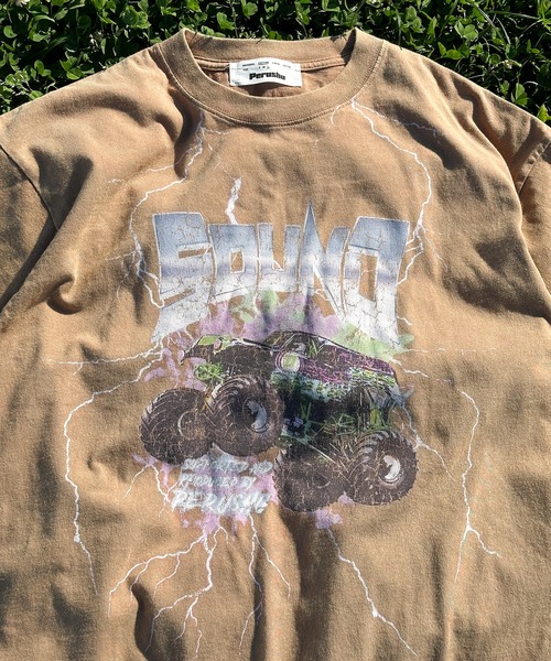 Perushu(ペルーシュ)の「ヴィンテージライクアソートTシャツ(Tシャツ/カットソー・メンズ・ブラウン/ブラウン系その他/ブラック系その他2/オフホワイト/ブラック/ホワイト系その他/ブラウン系その他3/ホワイト系その他3/ブラウン系その他2/ブラック系その他3/ホワイト系その他2/ブラック系その他・MEDIUM/SMALL/LARGE)」の11枚目の写真