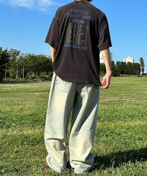 Perushu(ペルーシュ)の「ヴィンテージライクアソートTシャツ(Tシャツ/カットソー・メンズ・ブラウン/ブラウン系その他/ブラック系その他2/オフホワイト/ブラック/ホワイト系その他/ブラウン系その他3/ホワイト系その他3/ブラウン系その他2/ブラック系その他3/ホワイト系その他2/ブラック系その他・MEDIUM/SMALL/LARGE)」の16枚目の写真