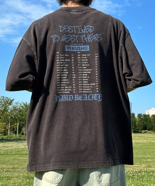 Perushu(ペルーシュ)の「ヴィンテージライクアソートTシャツ(Tシャツ/カットソー・メンズ・ブラウン/ブラウン系その他/ブラック系その他2/オフホワイト/ブラック/ホワイト系その他/ブラウン系その他3/ホワイト系その他3/ブラウン系その他2/ブラック系その他3/ホワイト系その他2/ブラック系その他・MEDIUM/SMALL/LARGE)」の14枚目の写真
