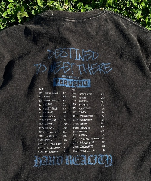 Perushu(ペルーシュ)の「ヴィンテージライクアソートTシャツ(Tシャツ/カットソー・メンズ・ブラウン/ブラウン系その他/ブラック系その他2/オフホワイト/ブラック/ホワイト系その他/ブラウン系その他3/ホワイト系その他3/ブラウン系その他2/ブラック系その他3/ホワイト系その他2/ブラック系その他・MEDIUM/SMALL/LARGE)」の21枚目の写真