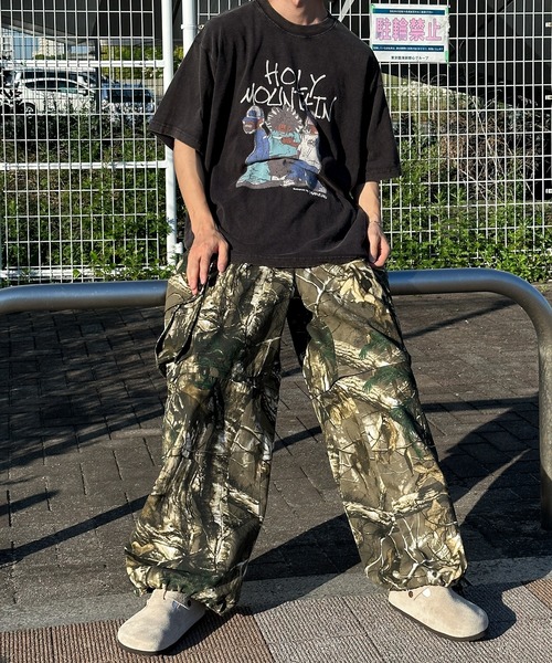 Perushu(ペルーシュ)の「ヴィンテージライクアソートTシャツ(Tシャツ/カットソー・メンズ・ブラウン/ブラウン系その他/ブラック系その他2/オフホワイト/ブラック/ホワイト系その他/ブラウン系その他3/ホワイト系その他3/ブラウン系その他2/ブラック系その他3/ホワイト系その他2/ブラック系その他・MEDIUM/SMALL/LARGE)」の20枚目の写真