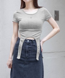 3.3 Field Trip  | 3.3 Field Trip／ガーターベルトリブT(Tシャツ/カットソー)