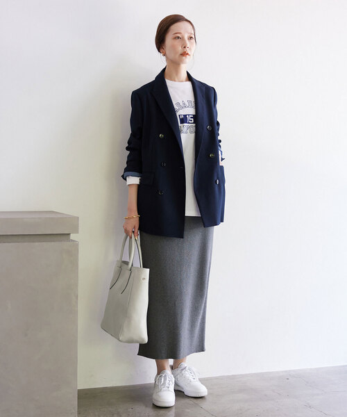 MARCO BIANCHINI（マルコビアンチーニ）の「MARCO BIANCHINI/マルコ・ビアンキーニ SLOBE別注 ショルダートート 21804（トートバッグ・レディース・キャメル/ブラック/ライトグレー・FREE）」の16枚目の写真