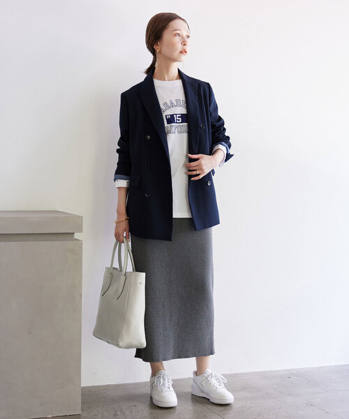 MARCO BIANCHINI（マルコビアンチーニ）の「MARCO BIANCHINI/マルコ・ビアンキーニ SLOBE別注 ショルダートート 21804（トートバッグ・レディース・キャメル/ブラック/ライトグレー・FREE）」の17枚目の写真