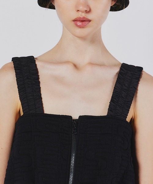 キルトジャガードワンピース（ワンピース）｜ESSENTIAL（エッセンシャル）