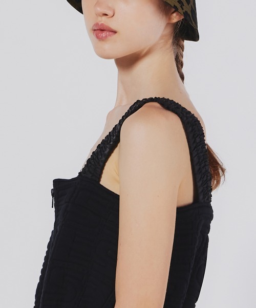 キルトジャガードワンピース（ワンピース）｜ESSENTIAL（エッセンシャル）