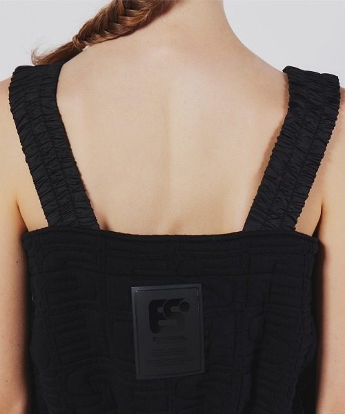 キルトジャガードワンピース（ワンピース）｜ESSENTIAL（エッセンシャル）