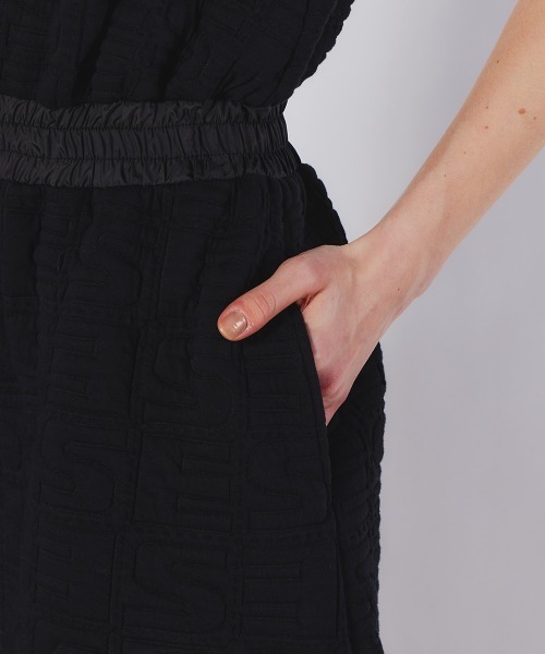 キルトジャガードワンピース（ワンピース）｜ESSENTIAL（エッセンシャル）