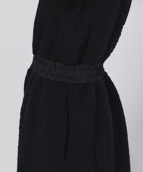 キルトジャガードワンピース（ワンピース）｜ESSENTIAL（エッセンシャル）