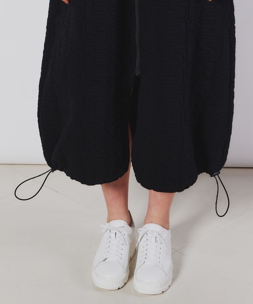 キルトジャガードワンピース（ワンピース）｜ESSENTIAL（エッセンシャル）