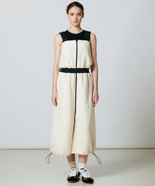 キルトジャガードワンピース（ワンピース）｜ESSENTIAL（エッセンシャル）