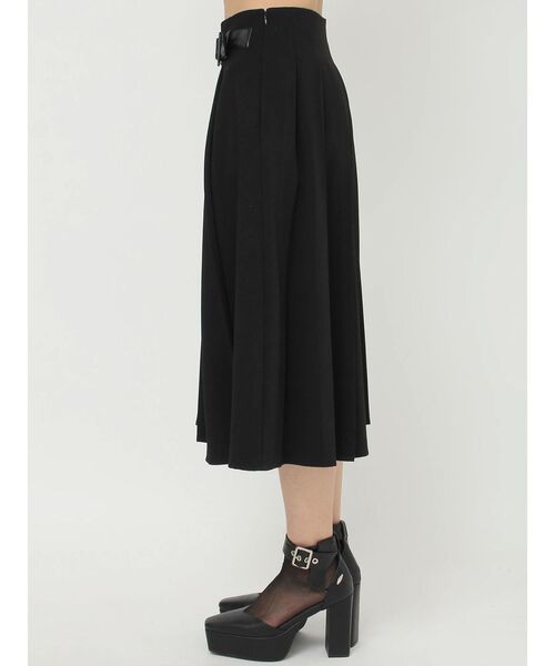 EATME（イートミー）の「ベルテッドプリーツスカート（セットアップ可能）（スカート・レディース・ブラック/ラベンダー/その他1・SMALL/MEDIUM）」の17枚目の写真