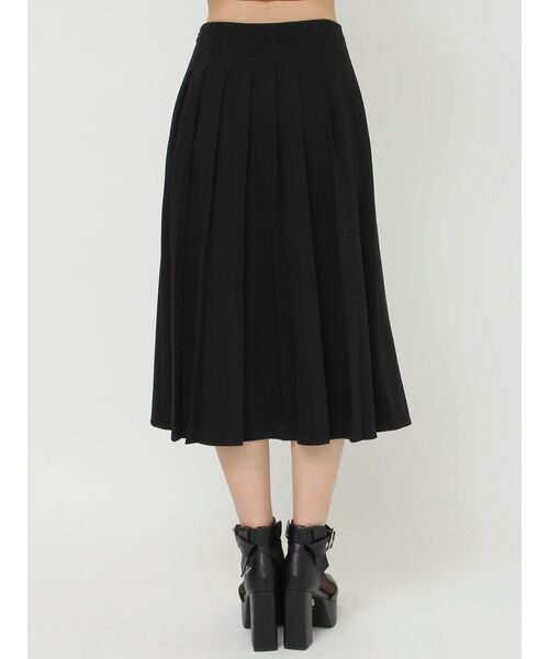 EATME（イートミー）の「ベルテッドプリーツスカート（セットアップ可能）（スカート・レディース・ブラック/ラベンダー/その他1・SMALL/MEDIUM）」の18枚目の写真