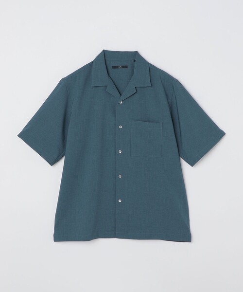 SHIPS(シップス)の「SHIPS: MADE IN JAPAN Reflax(R) ドライタッチ オープンカラー シャツ(シャツ/ブラウス・メンズ・ライトグレー/ダークグレー/ロイヤルブルー/チャコールグレー・SMALL/MEDIUM/LARGE/X-LARGE)」の17枚目の写真