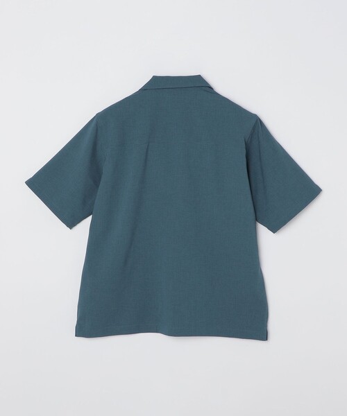 SHIPS(シップス)の「SHIPS: MADE IN JAPAN Reflax(R) ドライタッチ オープンカラー シャツ(シャツ/ブラウス・メンズ・ライトグレー/ダークグレー/ロイヤルブルー/チャコールグレー・SMALL/MEDIUM/LARGE/X-LARGE)」の16枚目の写真
