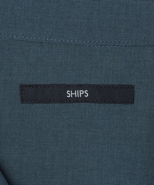 SHIPS(シップス)の「SHIPS: MADE IN JAPAN Reflax(R) ドライタッチ オープンカラー シャツ(シャツ/ブラウス・メンズ・ライトグレー/ダークグレー/ロイヤルブルー/チャコールグレー・SMALL/MEDIUM/LARGE/X-LARGE)」の14枚目の写真