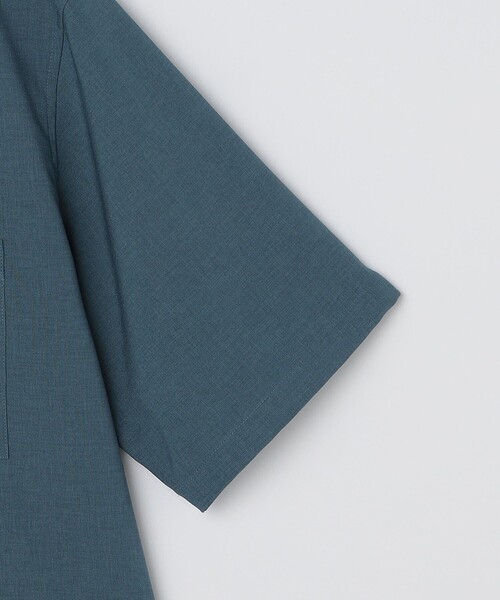 SHIPS(シップス)の「SHIPS: MADE IN JAPAN Reflax(R) ドライタッチ オープンカラー シャツ(シャツ/ブラウス・メンズ・ライトグレー/ダークグレー/ロイヤルブルー/チャコールグレー・SMALL/MEDIUM/LARGE/X-LARGE)」の13枚目の写真