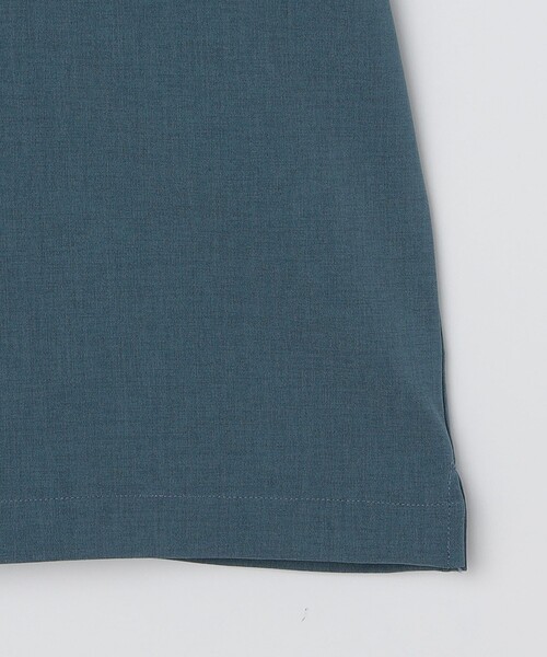 SHIPS(シップス)の「SHIPS: MADE IN JAPAN Reflax(R) ドライタッチ オープンカラー シャツ(シャツ/ブラウス・メンズ・ライトグレー/ダークグレー/ロイヤルブルー/チャコールグレー・SMALL/MEDIUM/LARGE/X-LARGE)」の12枚目の写真