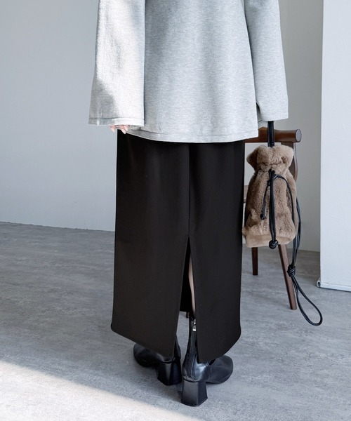 LEBECCA boutique レベッカブティック スカート タイトスカート セール】【-3kg見え！ 】サイズが選べる ロングタイトスカート