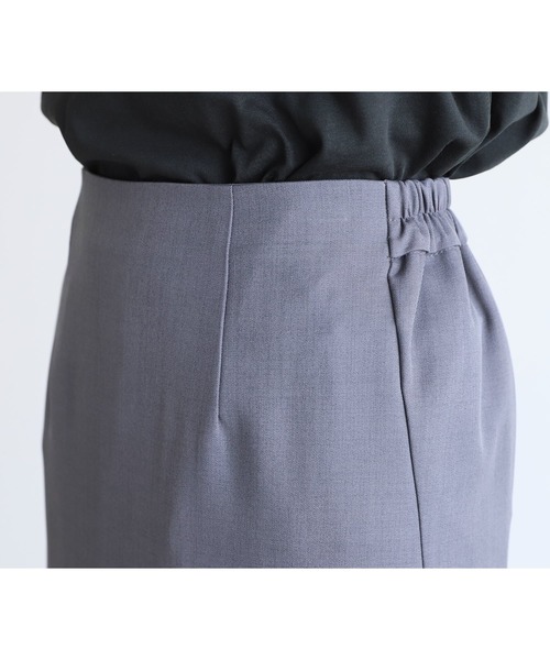 reca（レカ）の「【-3kg見え！ 】サイズが選べる ロングタイトスカート（スカート・レディース・ブラック/グレー系/ブラウン/チャコール・FREE/TALL）」の17枚目の写真