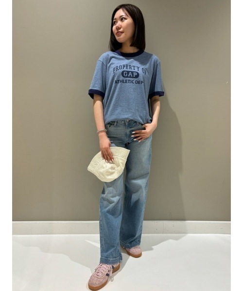 GAP（ギャップ）の「Gap Athleticロゴ グラフィック Tシャツ