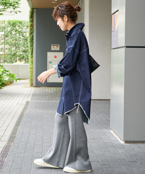 Spick & Span（スピックアンドスパン）の「≪追加≫デニムルーズシャツ