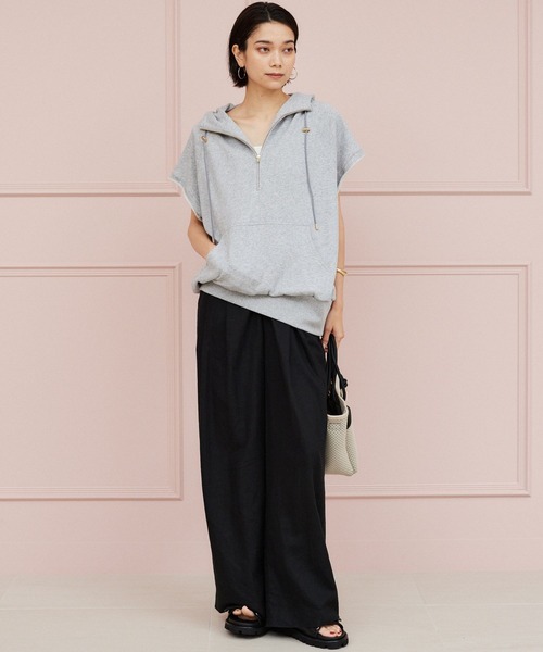 BARNYARDSTORM（バンヤードストーム）の「BARNYARDSTORM / スウェットパーカー（パーカー・レディース・ブラック/グレー・FREE）」の10枚目の写真