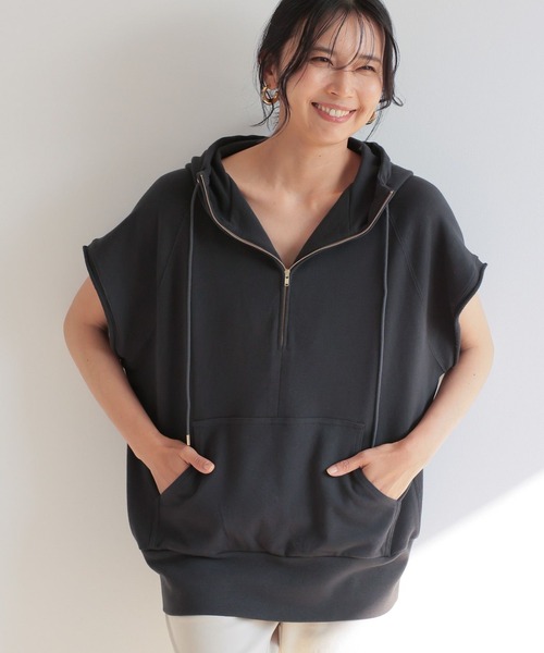 BARNYARDSTORM（バンヤードストーム）の「BARNYARDSTORM / スウェットパーカー（パーカー・レディース・ブラック/グレー・FREE）」の11枚目の写真