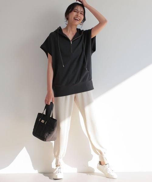 BARNYARDSTORM（バンヤードストーム）の「BARNYARDSTORM / スウェットパーカー（パーカー・レディース・ブラック/グレー・FREE）」の14枚目の写真