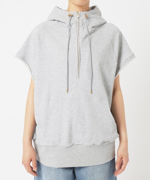 BARNYARDSTORM（バンヤードストーム）の「BARNYARDSTORM / スウェットパーカー（パーカー・レディース・ブラック/グレー・FREE）」の17枚目の写真