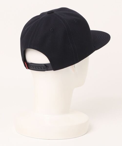 Manhattan Portage（マンハッタンポーテージ）の「THRASHER Flat Vlisor Cap（キャップ・メンズ・ネイビー・FREE）」の8枚目の写真