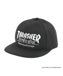 Manhattan Portage | THRASHER Flat Vlisor Cap(キャップ)