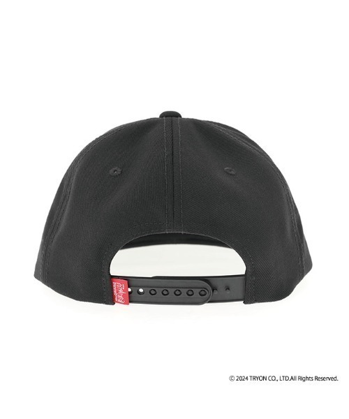 Manhattan Portage（マンハッタンポーテージ）の「THRASHER Flat Vlisor Cap（キャップ・メンズ・ネイビー・FREE）」の4枚目の写真