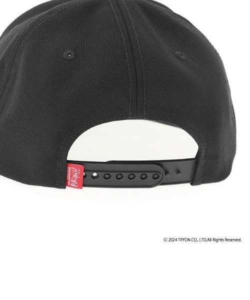 Manhattan Portage（マンハッタンポーテージ）の「THRASHER Flat Vlisor Cap（キャップ・メンズ・ネイビー・FREE）」の6枚目の写真
