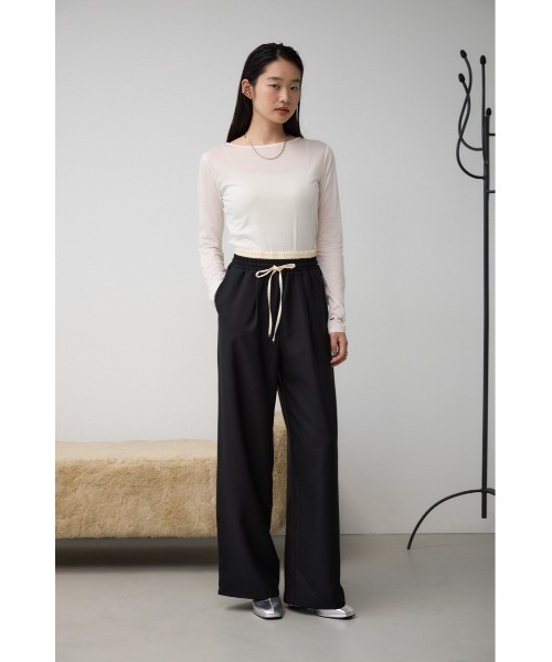 ベーシックシアーカットソー（Tシャツ/カットソー）｜AZUL BY